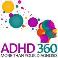 ADHD 360 logo, ADHD 360 contact details