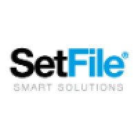 SetFile logo, SetFile contact details