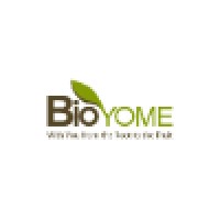 BioYome logo, BioYome contact details