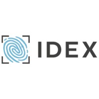 IDEX Biometrics logo, IDEX Biometrics contact details