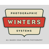 Dan Winters Photography logo, Dan Winters Photography contact details