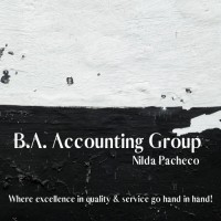 B.A. Accounting Group logo, B.A. Accounting Group contact details