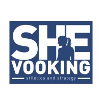 SHEvooking logo, SHEvooking contact details