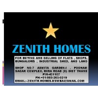 Zenith Homes logo, Zenith Homes contact details