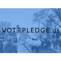 Votepledge logo, Votepledge contact details