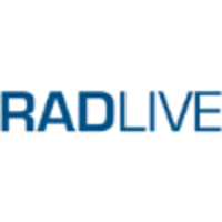 RADLIVE logo, RADLIVE contact details