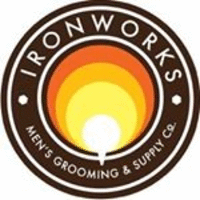 IronWorks Men's Grooming & Supply Co. logo, IronWorks Men's Grooming & Supply Co. contact details