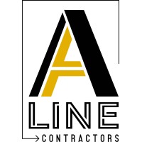 A-Line Contractors logo, A-Line Contractors contact details