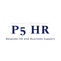 P5 HR logo, P5 HR contact details