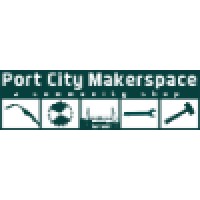 Port City Makerspace logo, Port City Makerspace contact details