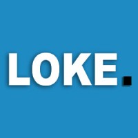 LOKE logo, LOKE contact details