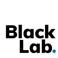 Black Lab logo, Black Lab contact details