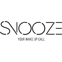 SNOOZE logo, SNOOZE contact details