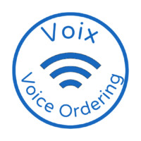 Voix Voice Ordering logo, Voix Voice Ordering contact details