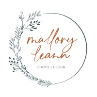 Mallory Leann Photo + Design LLC logo, Mallory Leann Photo + Design LLC contact details