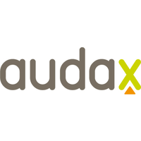 Audax S. Coop. p. logo, Audax S. Coop. p. contact details