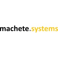 machete.systems logo, machete.systems contact details