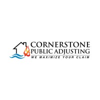 Cornerstone Public Adjusting logo, Cornerstone Public Adjusting contact details