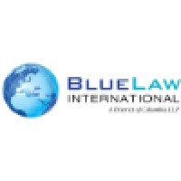 BlueLaw International LLP logo, BlueLaw International LLP contact details