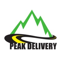 Peak Delivery logo, Peak Delivery contact details