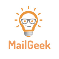 MailGeek logo, MailGeek contact details