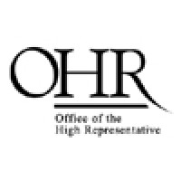 Office of the High Representative logo, Office of the High Representative contact details