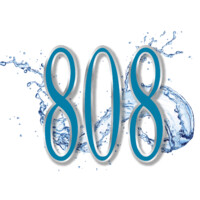 808 Water logo, 808 Water contact details