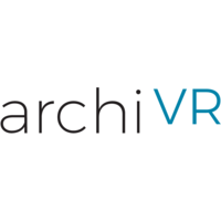 archiVR logo, archiVR contact details