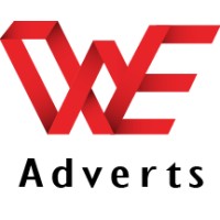 weAdverts logo, weAdverts contact details