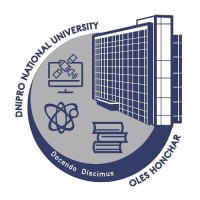 Dnipro National University logo, Dnipro National University contact details