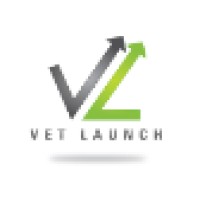 VetLaunch logo, VetLaunch contact details