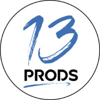 13 Prods logo, 13 Prods contact details