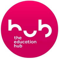 The Education Hub logo, The Education Hub contact details