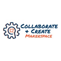 C2 Makerspace logo, C2 Makerspace contact details