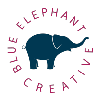 Blue Elephant Creative logo, Blue Elephant Creative contact details