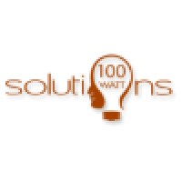 100Watt Solutions Ltd. logo, 100Watt Solutions Ltd. contact details