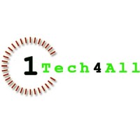 1Tech4All logo, 1Tech4All contact details