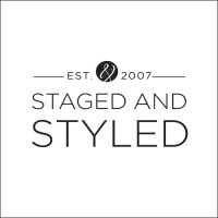 Staged & Styled logo, Staged & Styled contact details