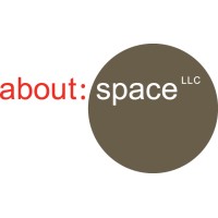 About:Space logo, About:Space contact details