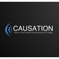 Causation logo, Causation contact details