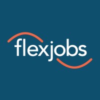 FlexJobs logo, FlexJobs contact details