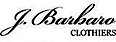 J. Barbaro Clothiers logo, J. Barbaro Clothiers contact details