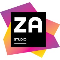 The ZA Studio logo, The ZA Studio contact details