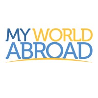 MyWorldAbroad.com logo, MyWorldAbroad.com contact details