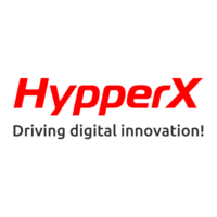 HypperX logo, HypperX contact details