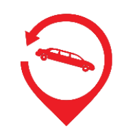 The Limo App logo, The Limo App contact details