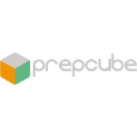 PrepCube logo, PrepCube contact details