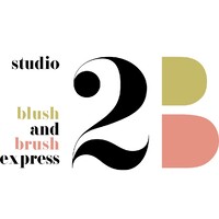 Studio 2B - Blush & Brush Express logo, Studio 2B - Blush & Brush Express contact details