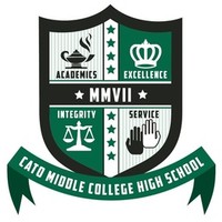 Cato Middle College High School logo, Cato Middle College High School contact details