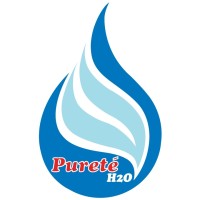 Purete H2o logo, Purete H2o contact details